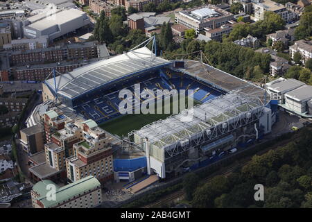 Stamford Bridge Chelsea F.C. Stock Photo