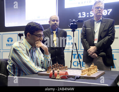 Kolkata: Tata Steel Chess India Rapid and Blitz 2019 – Anish Giri Vs Ding  Liren #Gallery