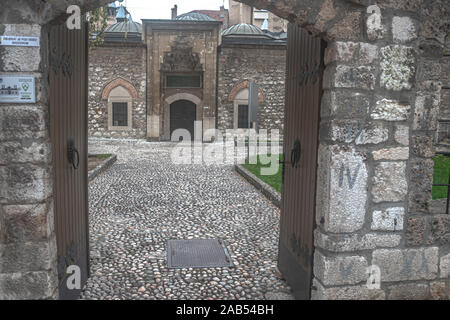Gazi Husrev-Bey's Museum Stock Photo