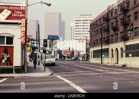 Alameda Street Downtown Los Angeles Stock Photo 2587593  Alamy