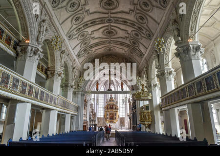 Stadtkirche St. Marien, Marktplatz, Celle, Niedersachsen, Deutschland Stock Photo