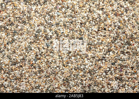 Coarse, sea sand. Close up for background. Stock Photo