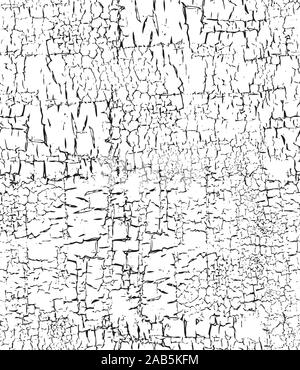 Seamless grunge,cracked vector pattern,brush background,watercolor,ink Stock Vector
