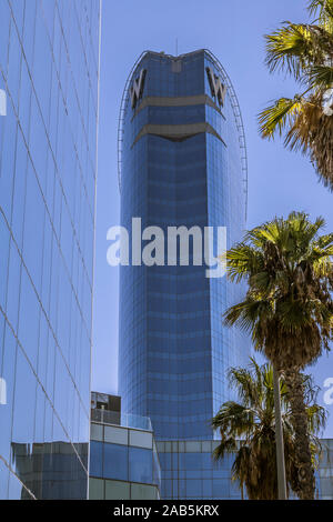 BARCELONA, SPAIN - AUGUST 24, 2019: Buildings and architecture on the streets of the City. Stock Photo