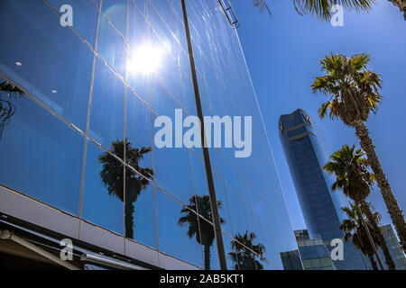 BARCELONA, SPAIN - AUGUST 24, 2019: Buildings and architecture on the streets of the City. Stock Photo