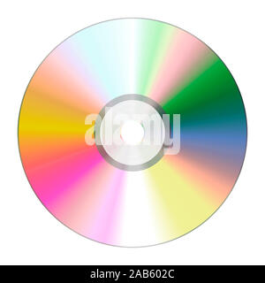 An illustration of a nice cd rom texture Stock Photo