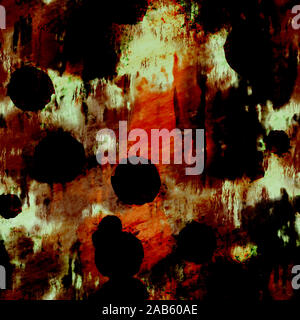 An illustration of a nice abstract seamless grunge background Stock Photo