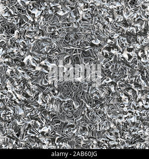 An illustration of a nice seamless metal weave texture Stock Photo