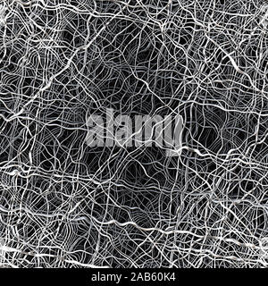 An illustration of a nice seamless metal weave texture Stock Photo
