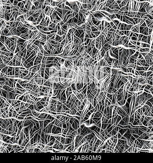 An illustration of a nice seamless metal weave texture Stock Photo