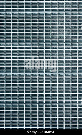 A photography of a glass brick wall Stock Photo