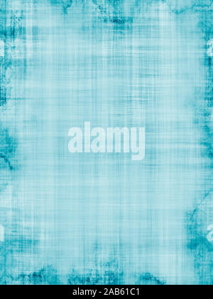 An illustration of a nice abstract blue parchment background Stock Photo