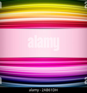 An illustration of a nice abstract rainbow color background with space for text Stock Photo