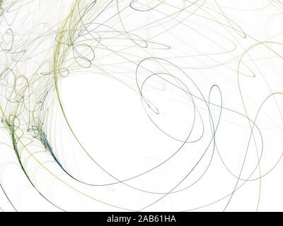 An illustration of a nice abstract lines Stock Photo