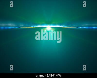 An illustration of a nice abstract space background Stock Photo