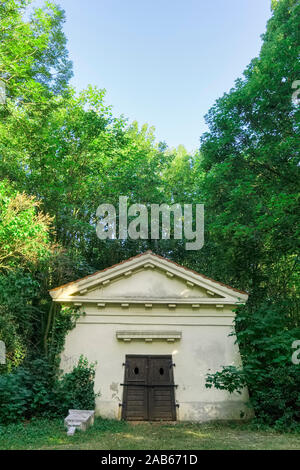 Mausoleum Petitjean, Werneuchen, Brandenburg, Germany Stock Photo