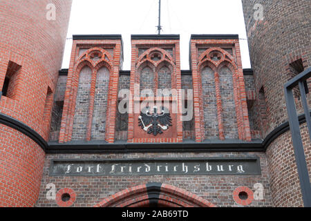 Kaliningrad, Kaliningrad Oblast, Russia - Friedrichsburg Gate Stock Photo