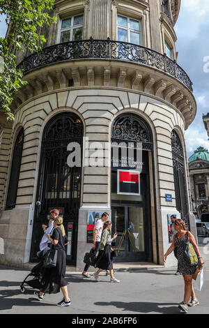 Agence Clientele Privee Internationale Paris, France, Europe Stock Photo