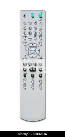 A photography of a modern remote control Stock Photo