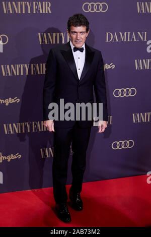 Antonio Banderas attends the red carpet