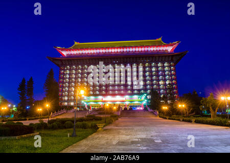 The Grand hotel in Taipei Taiwan Stock Photo