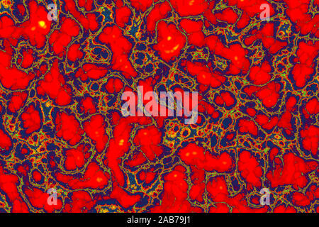 Lightning bolts radiatingas a  background texture Stock Photo
