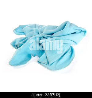 blanket or soft warm blanket on background Stock Photo