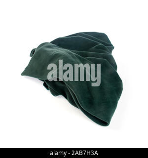 blanket or soft warm blanket on background Stock Photo