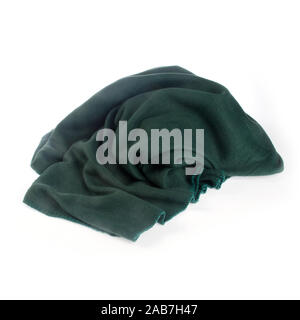 blanket or soft warm blanket on background Stock Photo