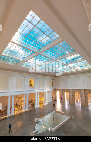 Interior of The Palais des Beaux-Arts de Lille, Lille, Nord, France, Europe Stock Photo