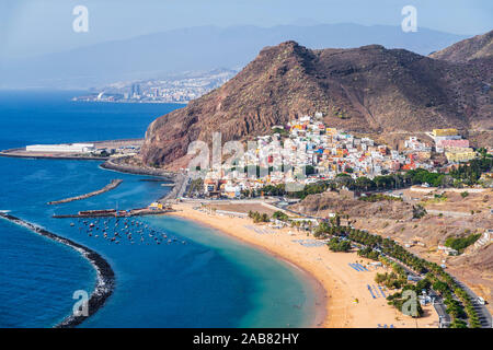 Playa de las Teresitas, San Andres, Tenerife, Canary Islands, Spain, Atlantic, Europe Stock Photo