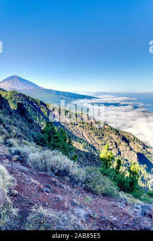 Teide National Park, Tenerife Stock Photo