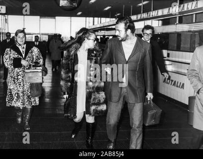 maurizio arena with maria beatrice of savoy Stock Photo