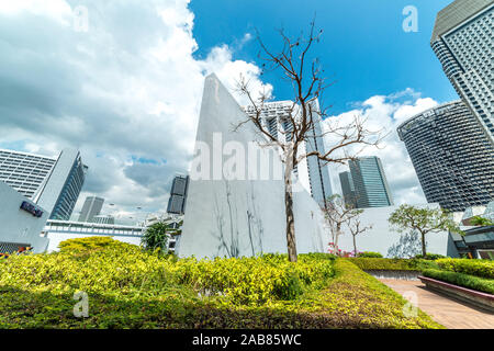 Asia/Singapore - November 22, 2019 : Louis Vuitton LV store in Orchard Road  ION shopping mall, Singapore. Louis Vuitton company operates with more tha  Stock Photo - Alamy