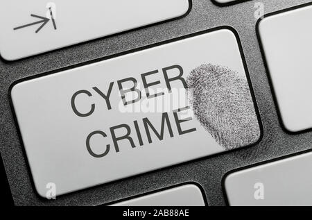 Concept internet crime images, cyber crime Stock Photo