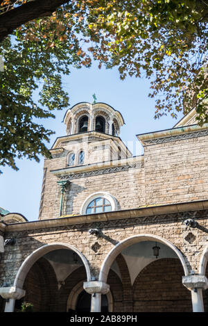 St. Nedelya Cathedral Church, Sofia, Bulgaria Stock Photo