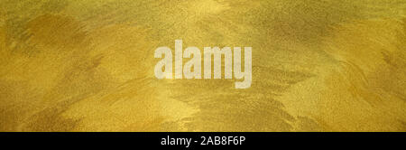 Artistic ocher wall texture background Stock Photo