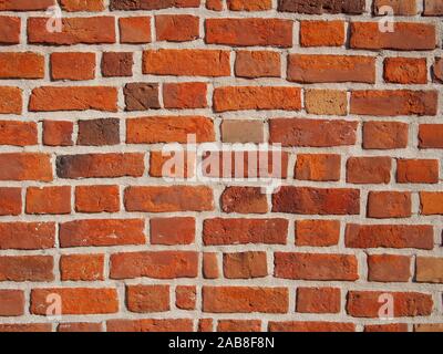 Wall made from bricks, can be used as background or texture Stock Photo