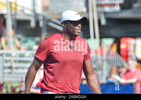 Delray Beach, FL, USA. 23rd Nov, 2019. Seal attends the 30TH Annual Chris Evert Pro-Celebrity Tennis Classic at the Delray Beach Tennis Center on November 23, 2019 in Delray Beach, Florida. Credit: Mpi10/Media Punch/Alamy Live News Stock Photo