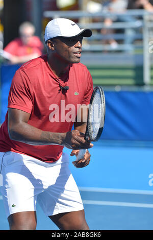 Delray Beach, FL, USA. 23rd Nov, 2019. Seal attends the 30TH Annual Chris Evert Pro-Celebrity Tennis Classic at the Delray Beach Tennis Center on November 23, 2019 in Delray Beach, Florida. Credit: Mpi10/Media Punch/Alamy Live News Stock Photo