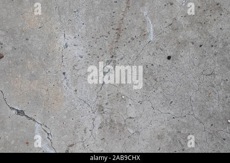 Concrete with small Cracks texture Stock Photo