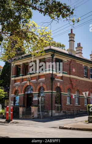 Post Office in Hunters Hill, a suburb on the Lower North Shore, Sydney, Australia Stock Photo