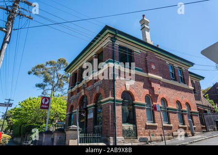 Post Office in Hunters Hill, a suburb on the Lower North Shore, Sydney, Australia Stock Photo