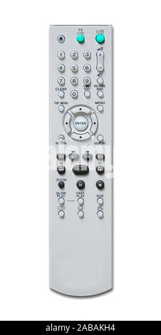 A photography of a modern remote control Stock Photo