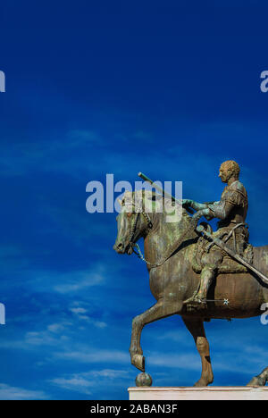 Equestrian Statue Of Gattamelata By Donatello, 1453, Piazza Del Santo 