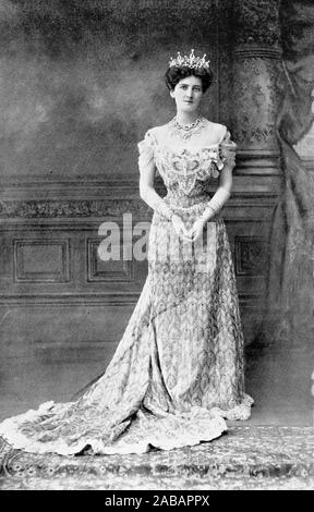 Mary Curzon, Mary Victoria Curzon, Baroness Curzon Of Kedleston Stock ...