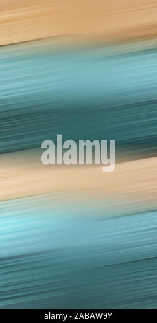 Diagonal vertical blur. Lines abstract. Geometric ornament. Light colour background. Yellow and mint colours Stock Photo