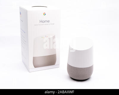 Nov 2019, UK - Google Home Nest Mini 