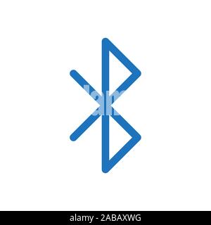bluetooth icon vector Stock Vector