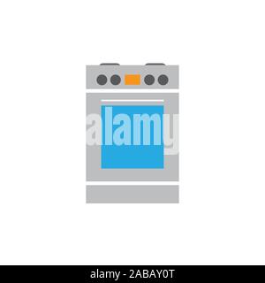 stove with oven vector icon Stock Vector